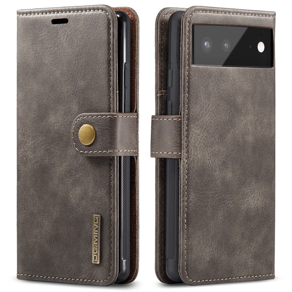 Magnet Wallet Google Pixel 6 Brown