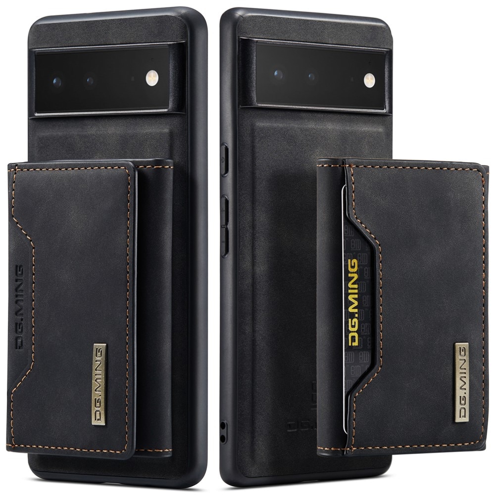 Magnetic Card Slots Case Google Pixel 6 Zwart