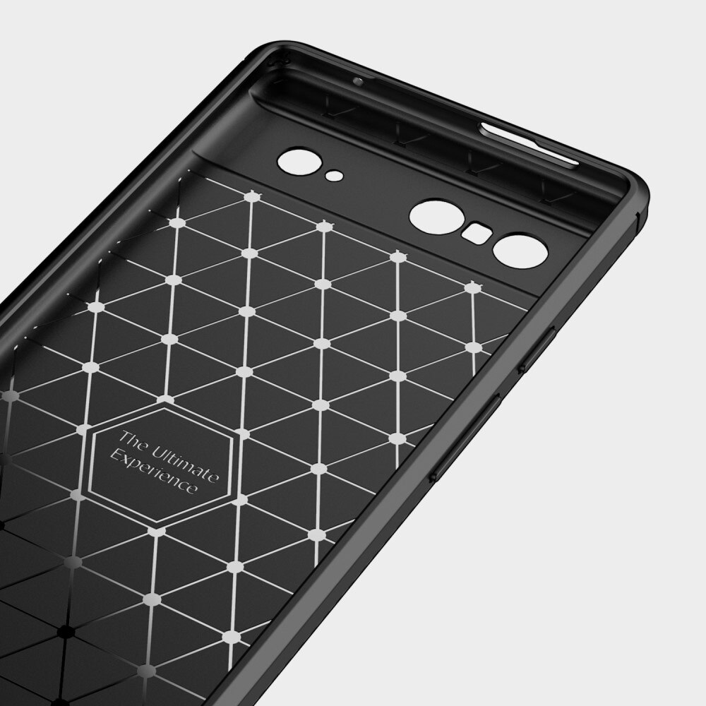 Hoesje TPU Brushed Google Pixel 7 Zwart