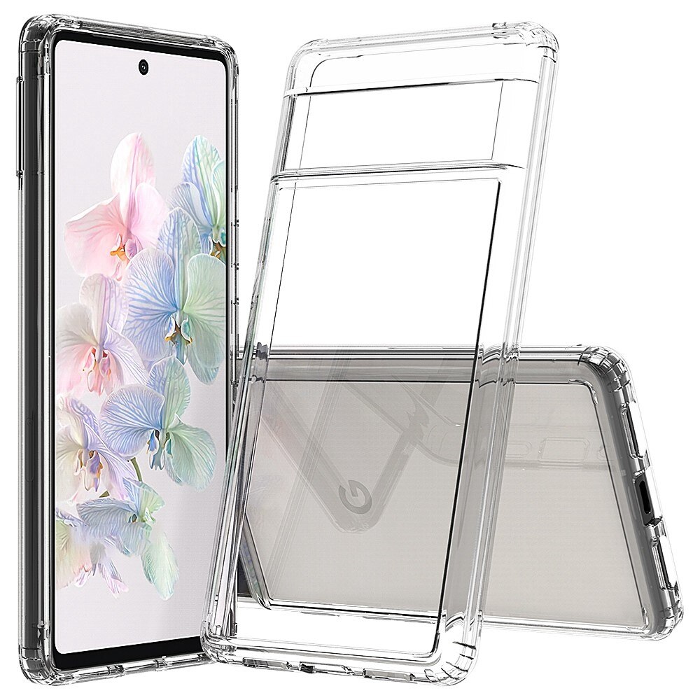 Crystal Hybrid Case Google Pixel 7 transparant