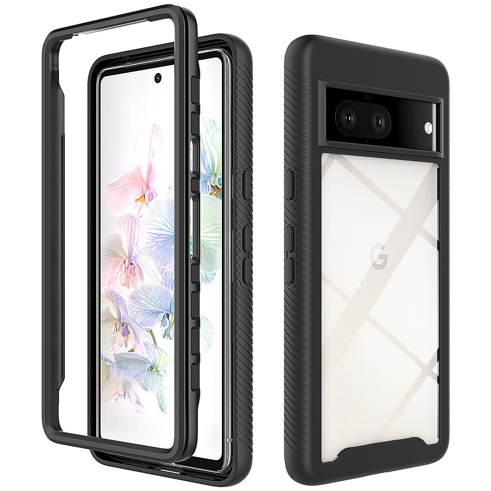 Google Pixel 8 Full Cover Case zwart