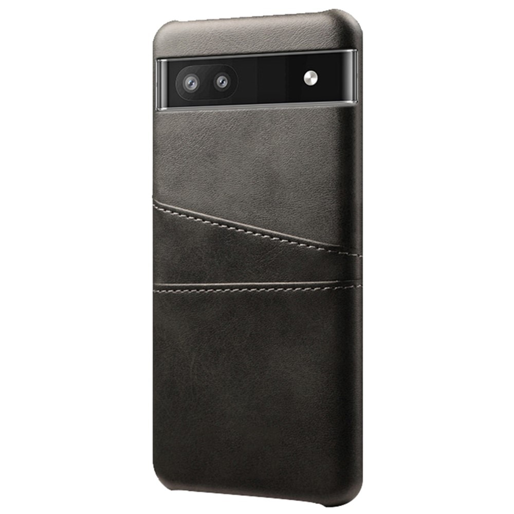 Card Slots Case Google Pixel 6a Zwart