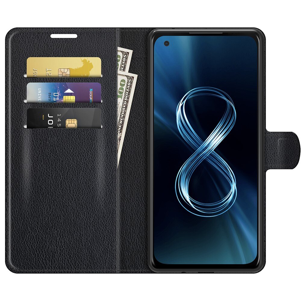 Asus ZenFone 8 Smartphonehoesje Zwart