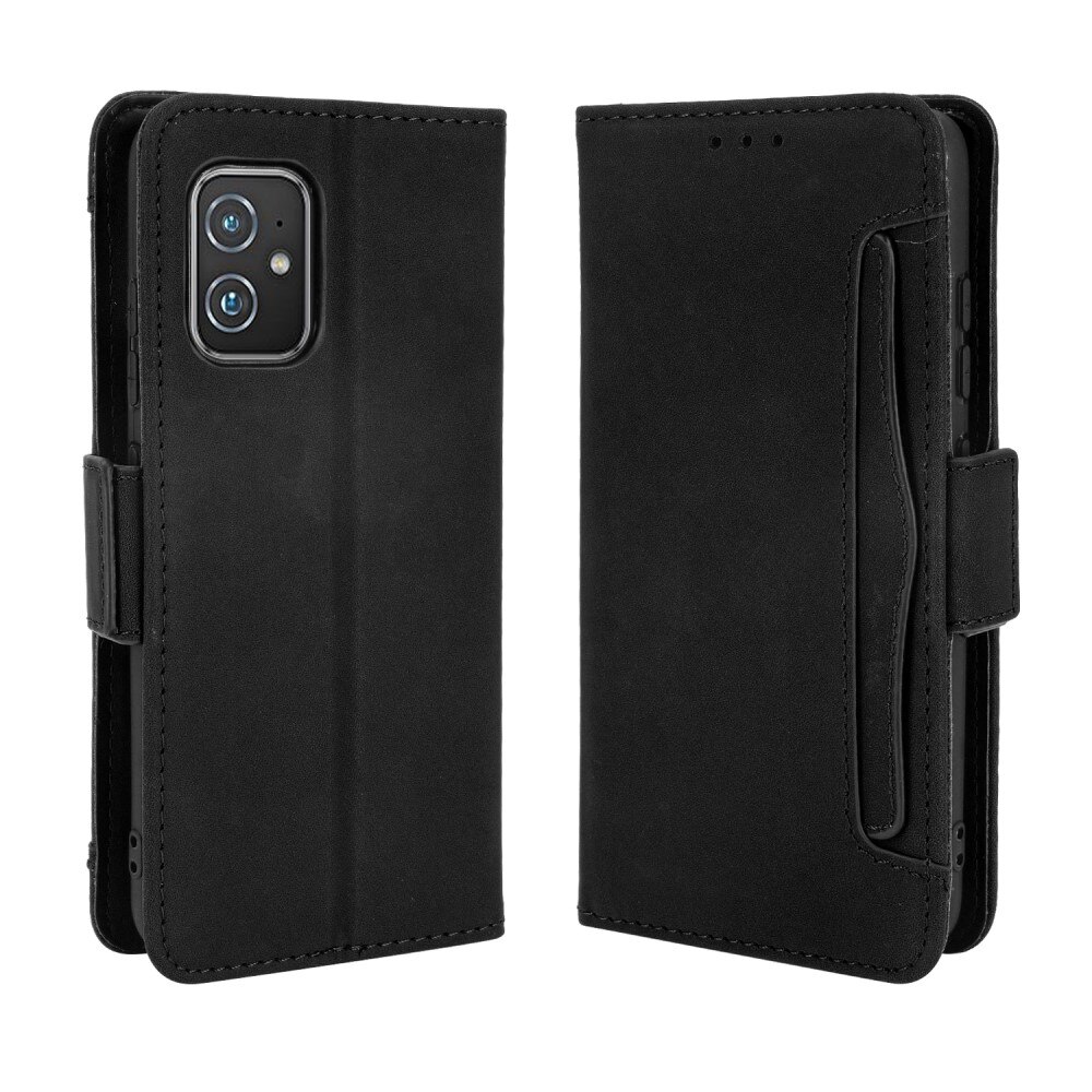 Asus ZenFone 8 Multi Bookcover hoesje Zwart