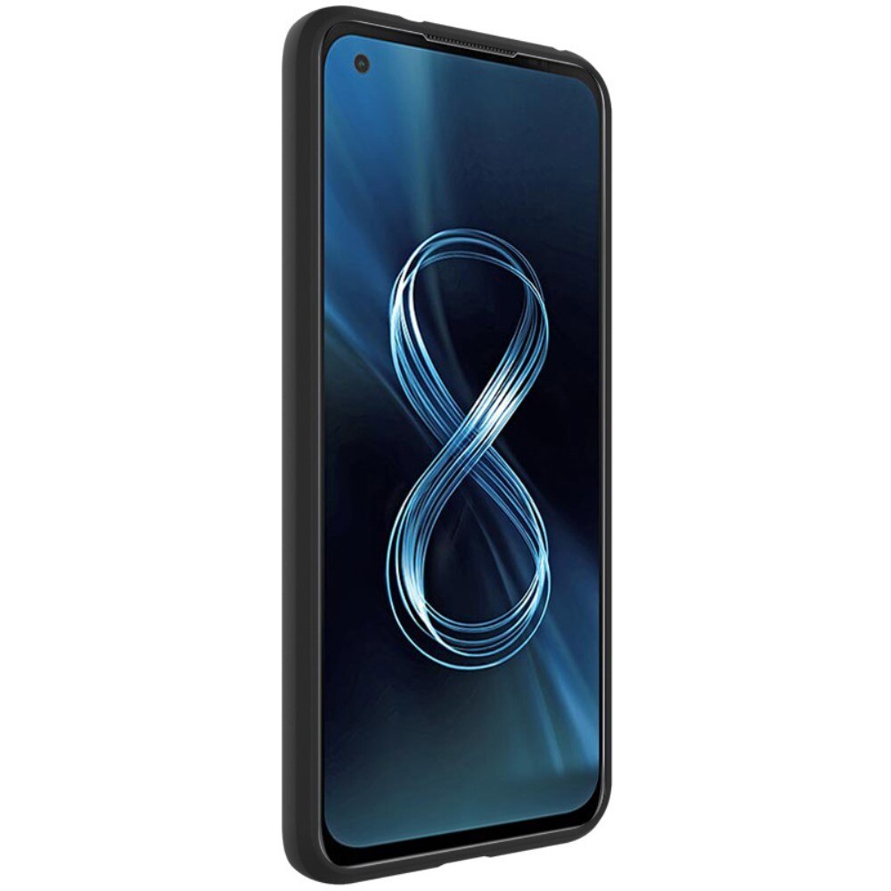 Frosted TPU Asus ZenFone 8 Zwart