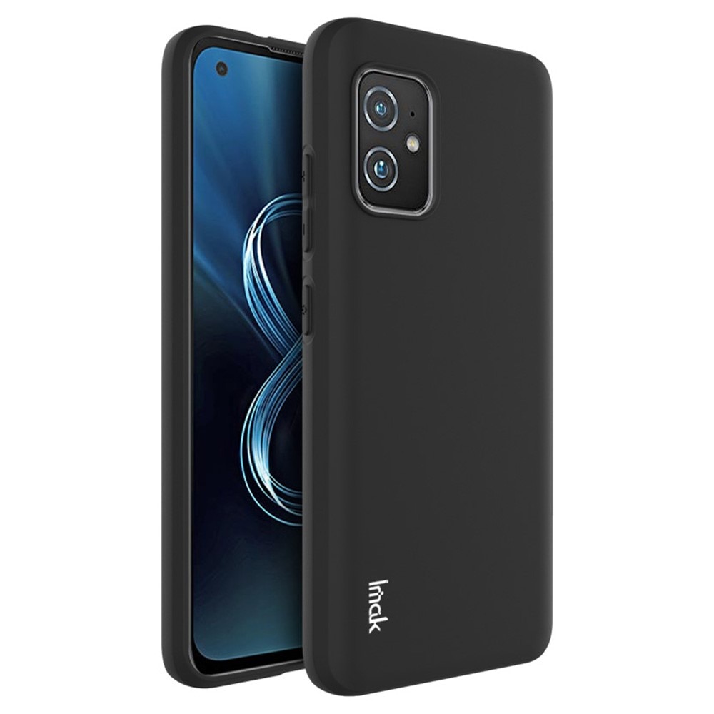 Frosted TPU Asus ZenFone 8 Zwart