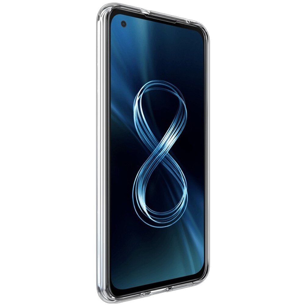 TPU Case Asus ZenFone 8 Transparant