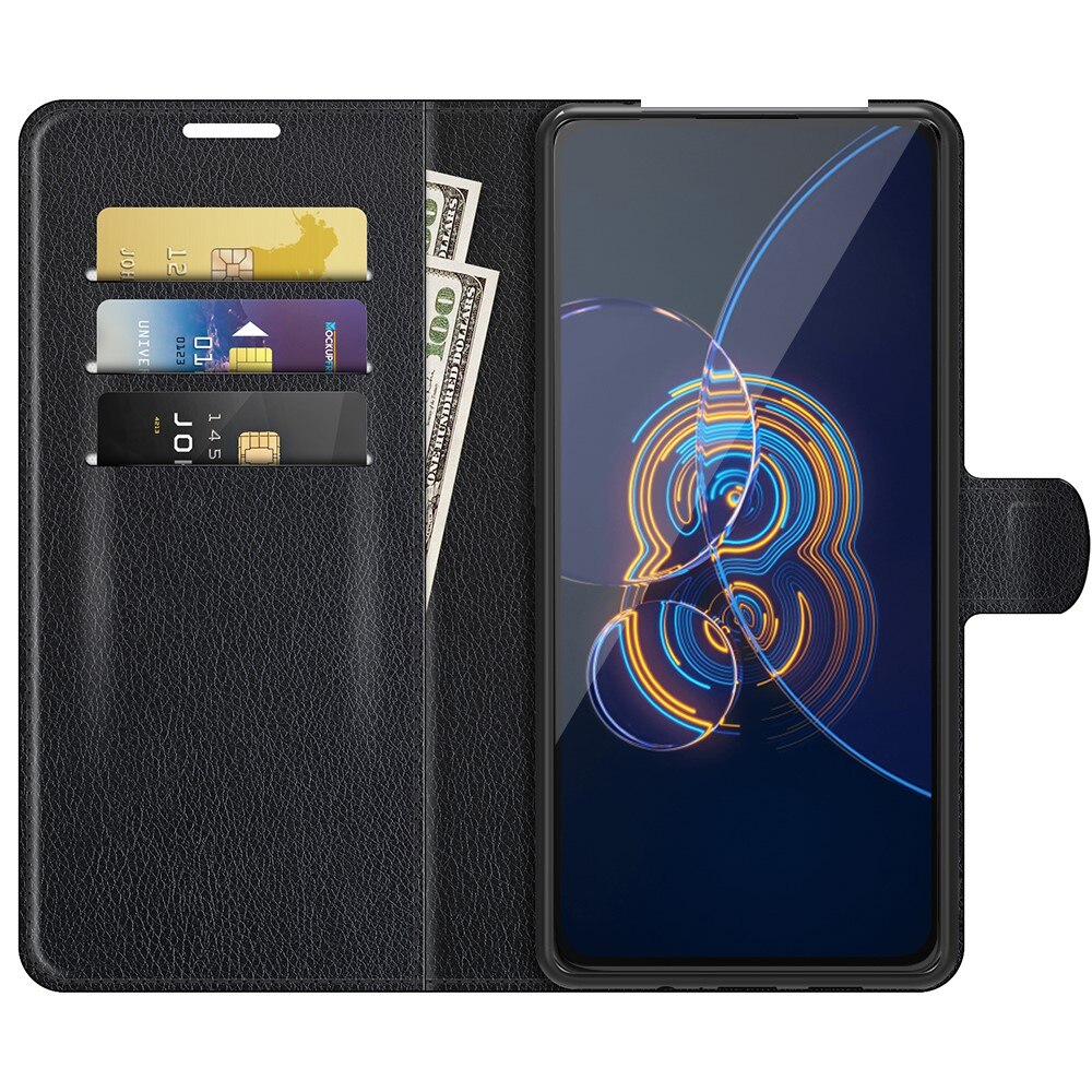 Asus ZenFone 8 Flip Smartphonehoesje Zwart