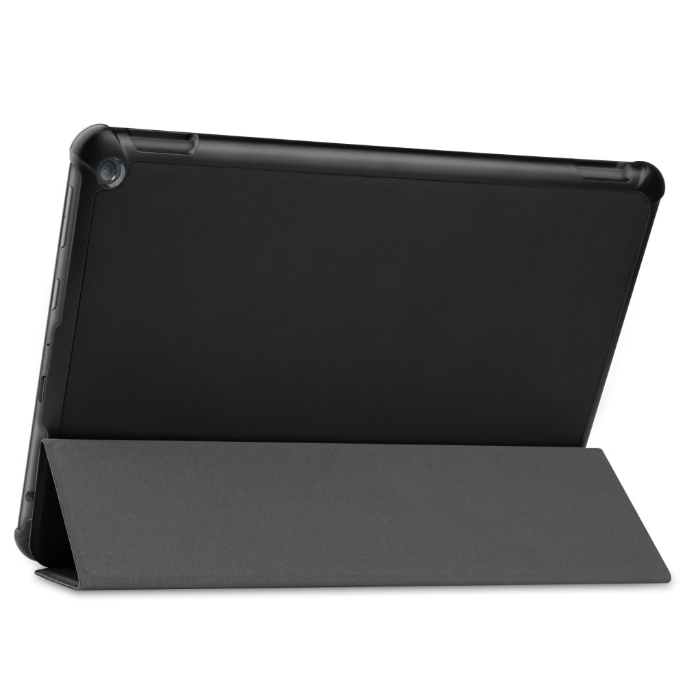 Amazon Fire HD 10 (2021) Tri-fold Hoesje Zwart