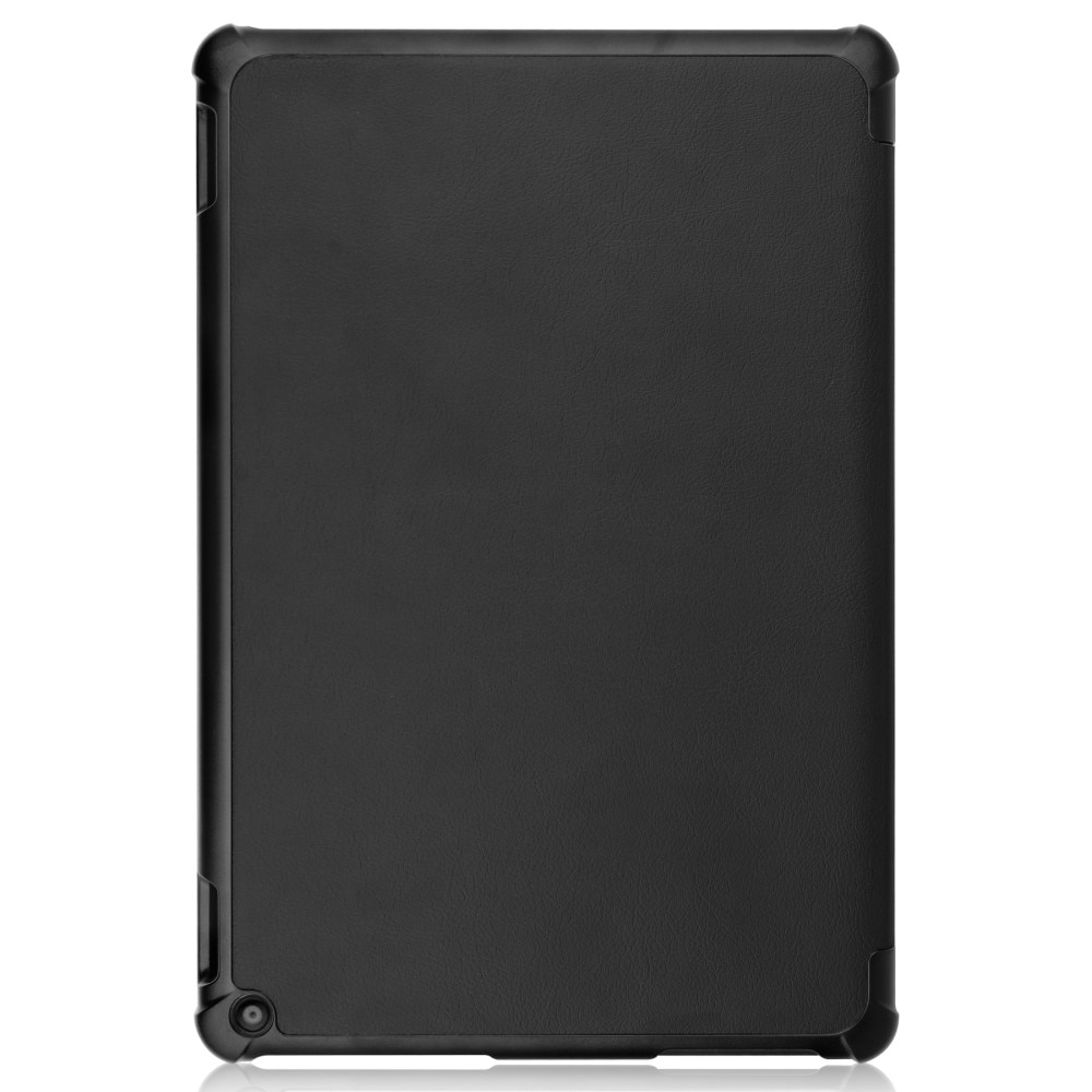 Amazon Fire HD 10 (2021) Tri-fold Hoesje Zwart
