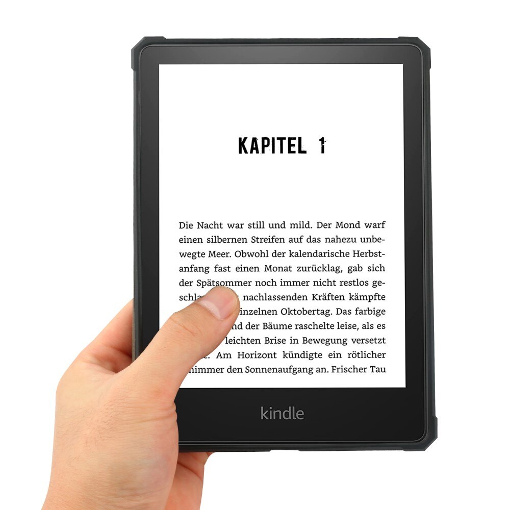 Amazon Kindle Paperwhite Signature Edition (2023) Hoesje zwart