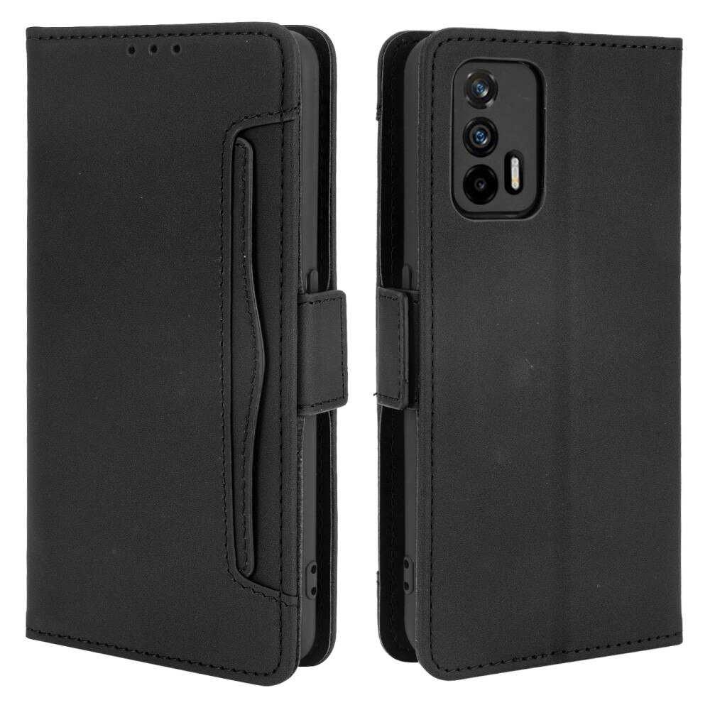 Realme GT 5G Multi Bookcover hoesje Zwart