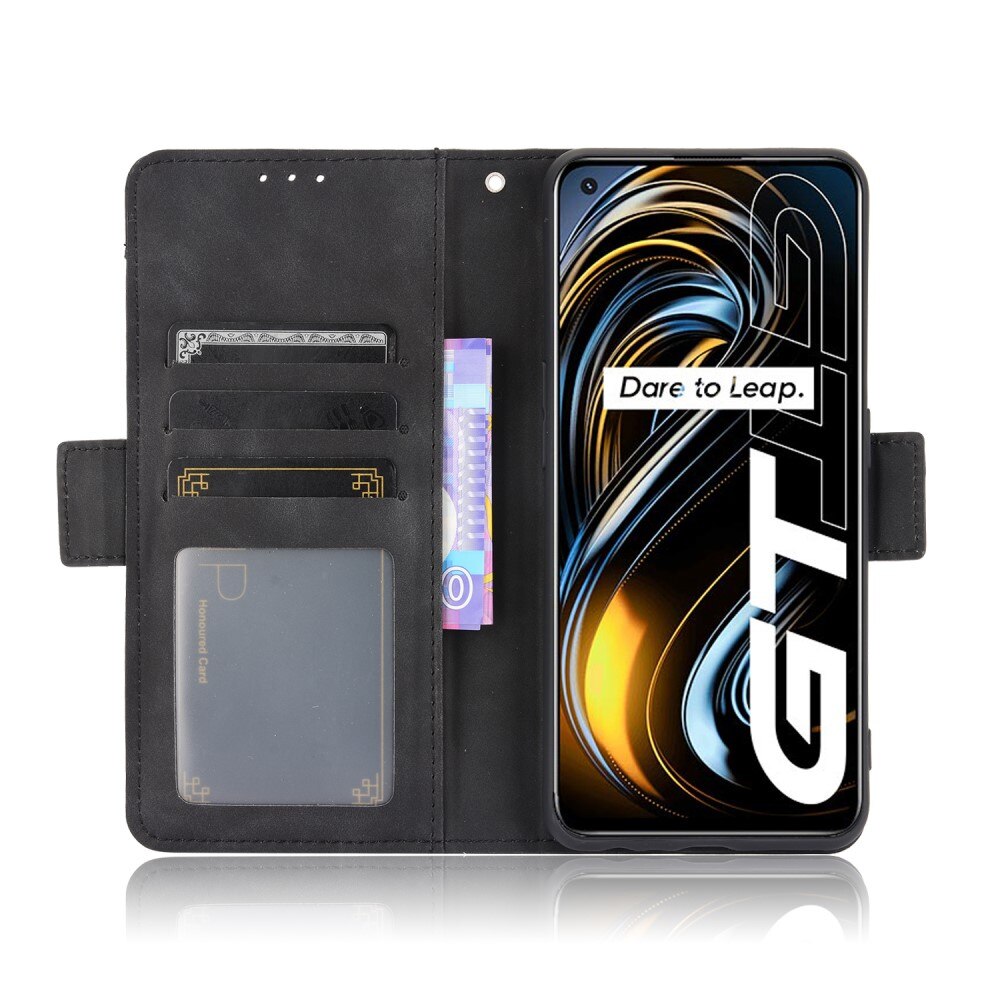 Realme GT 5G Multi Bookcover hoesje Zwart