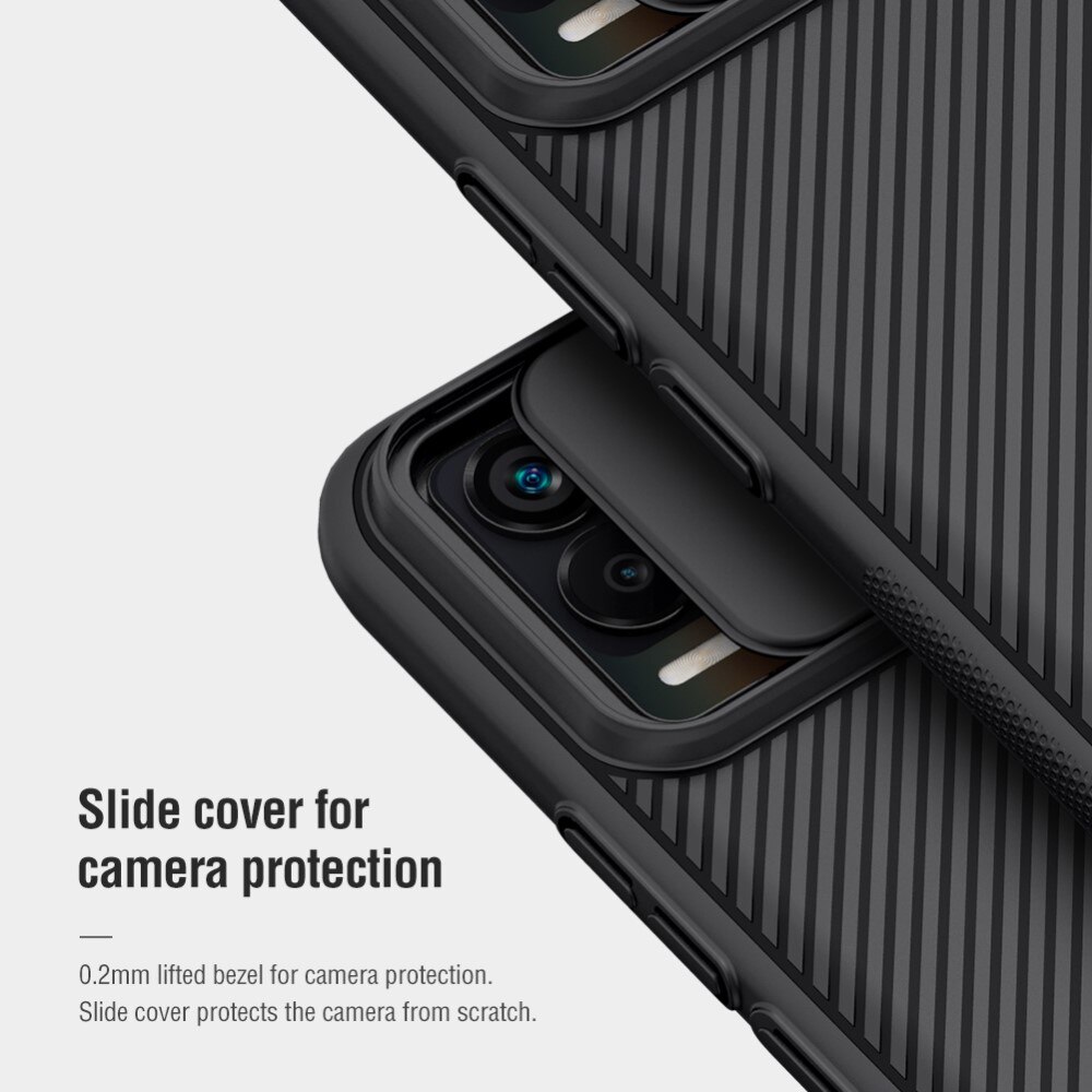 CamShield Case Realme 8/8 Pro Zwart