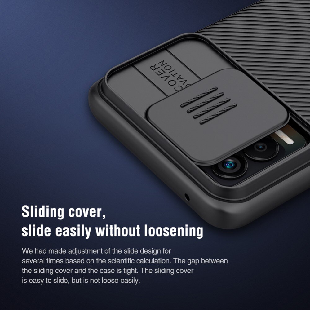 CamShield Case Realme 8/8 Pro Zwart