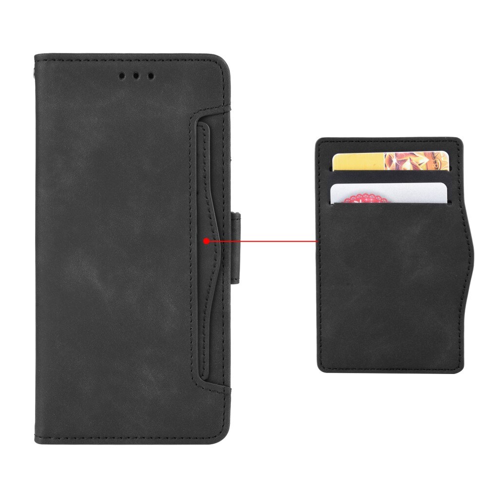 Realme 8/8 Pro Multi Bookcover hoesje Zwart