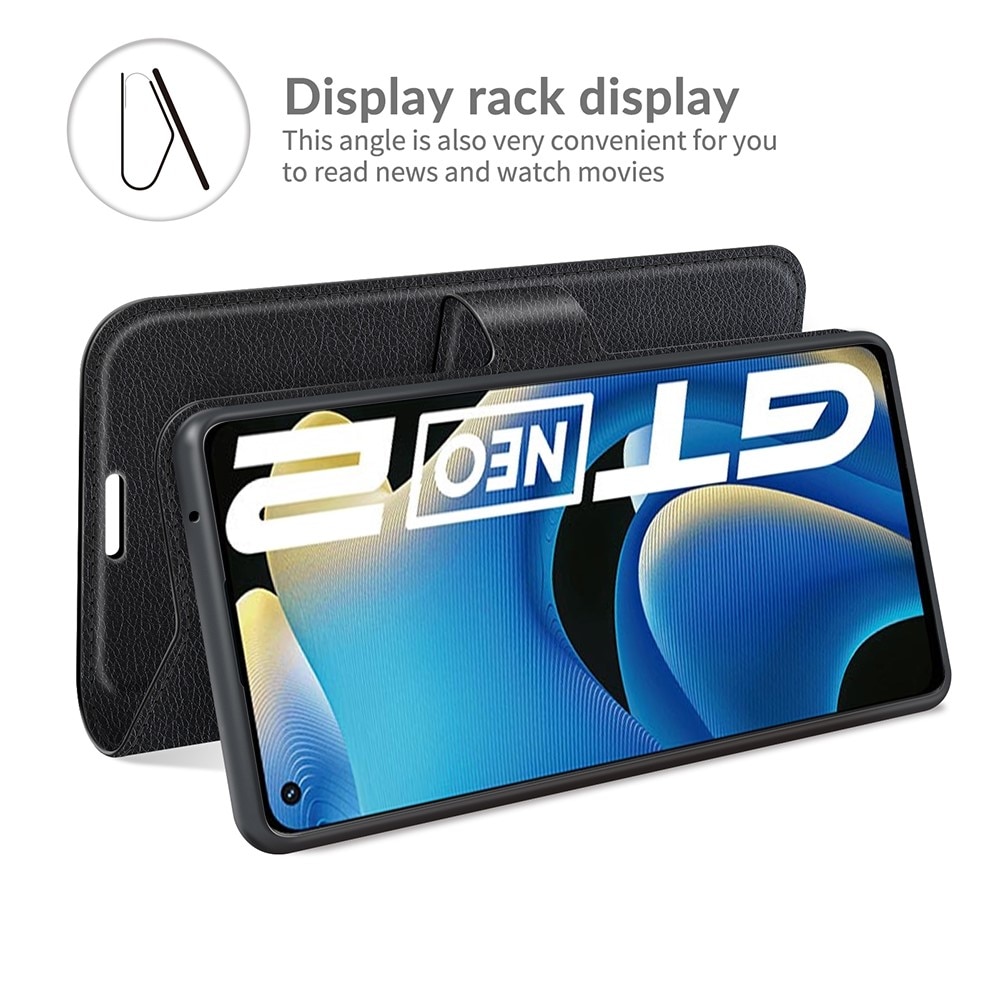 Realme GT Neo 2 Smartphonehoesje Zwart