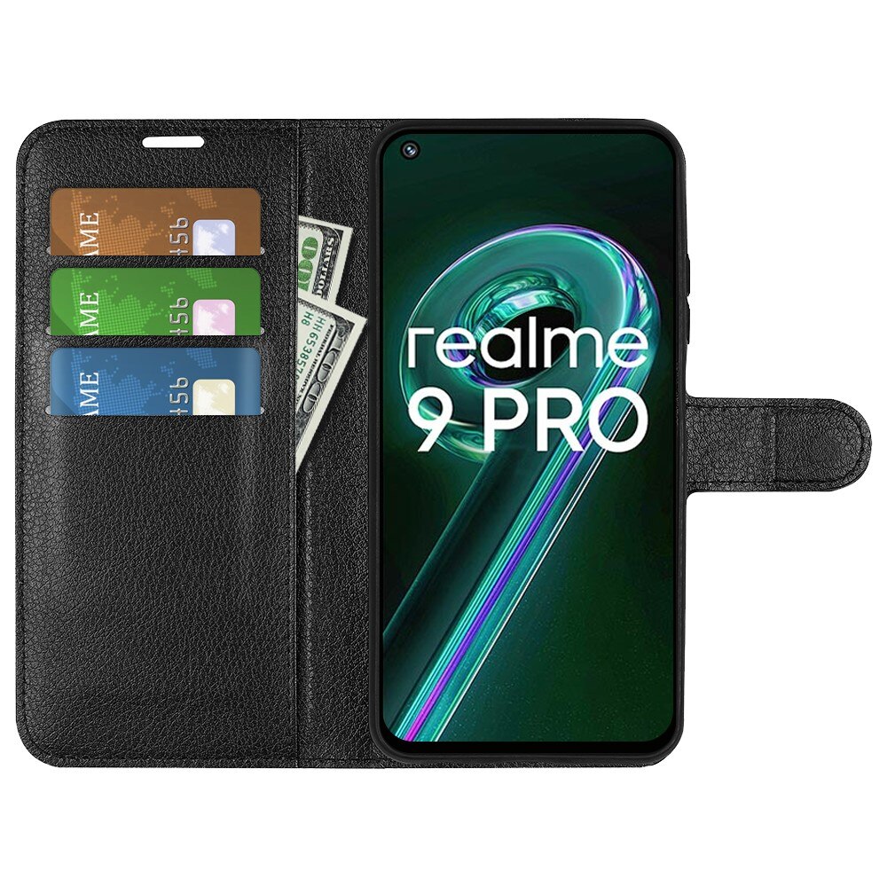 Realme 9 Pro Smartphonehoesje Zwart