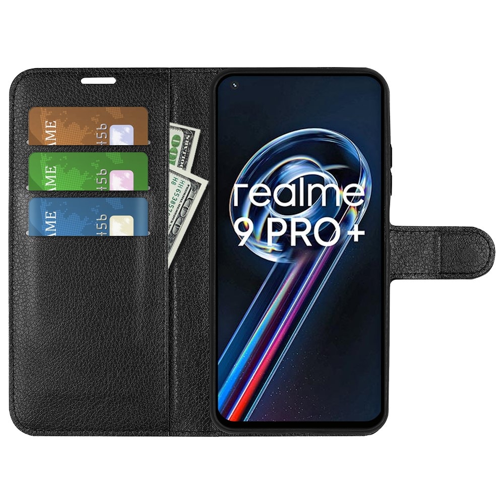 Realme 9 Pro Plus Smartphonehoesje Zwart