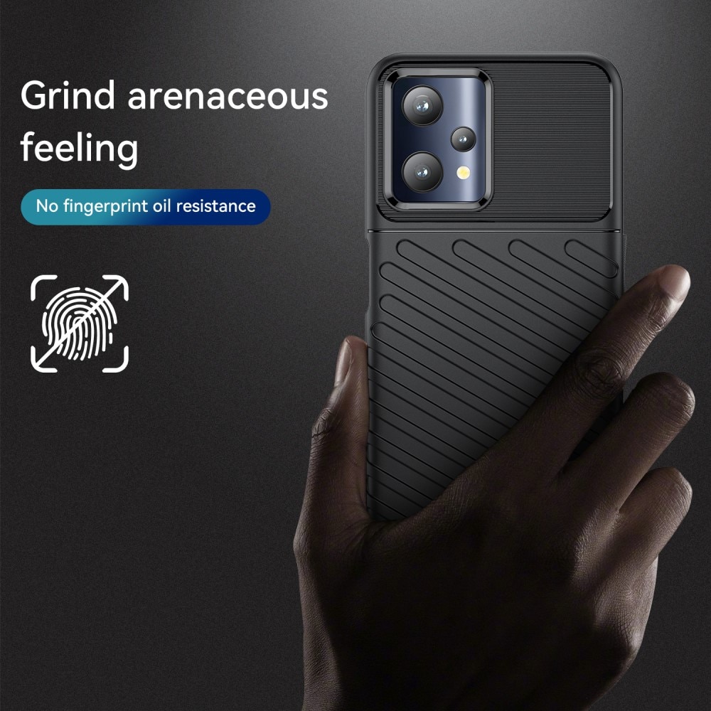 Realme/OnePlus 9 Pro/Nord CE 2 Lite 5G Thunder TPU Case Zwart