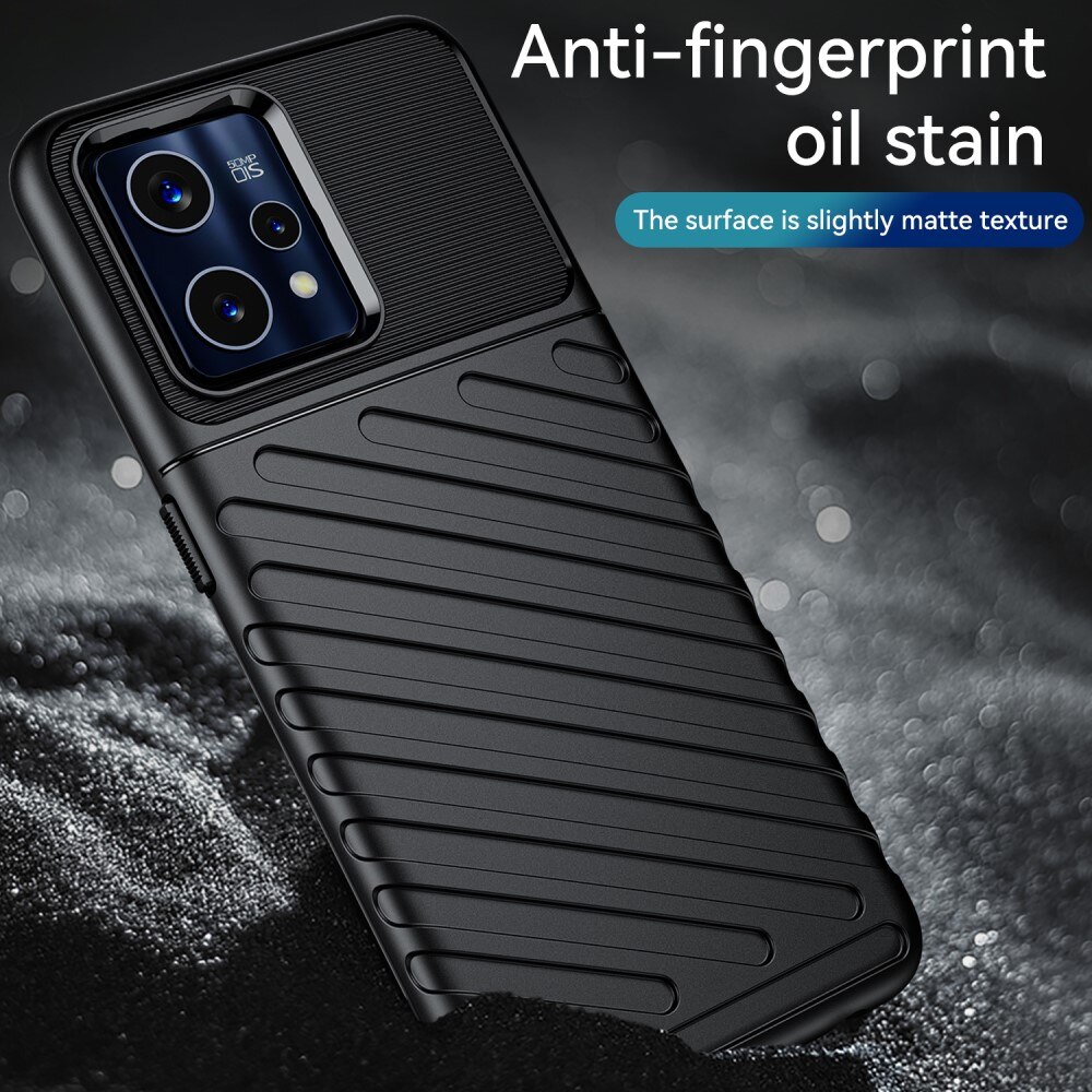 Realme 9 Pro Plus Thunder TPU Case Zwart