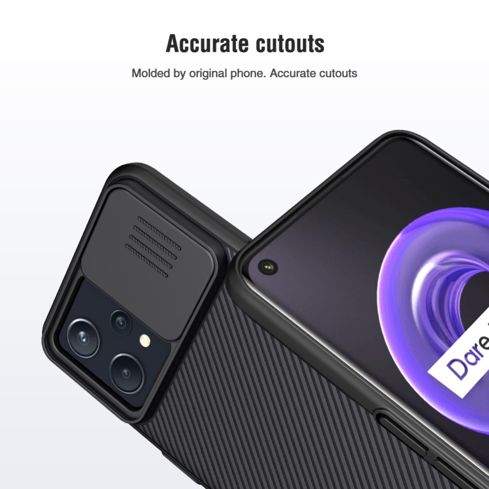 CamShield Case Realme 9 Pro Plus Zwart