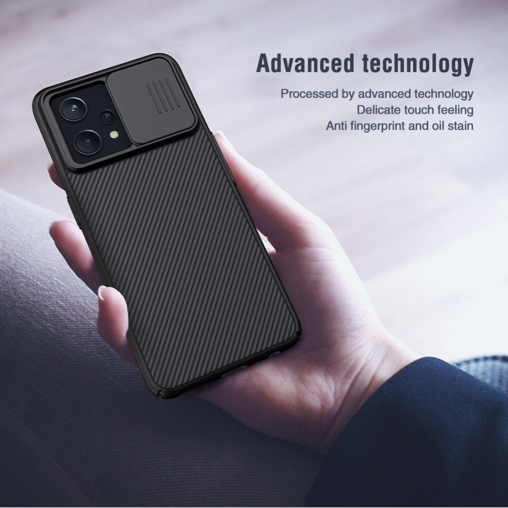 CamShield Case Realme 9 Pro Plus Zwart