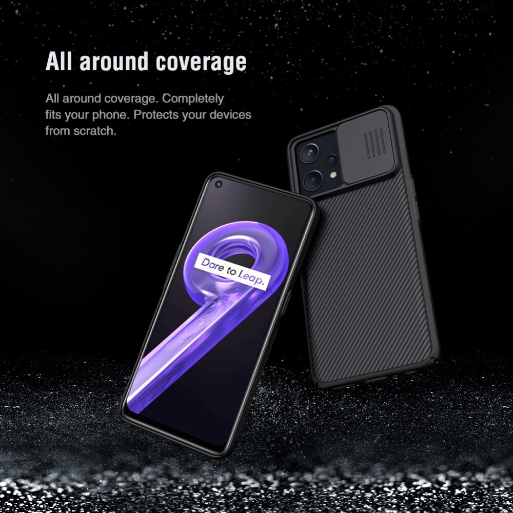 CamShield Case Realme 9 Pro Plus Zwart