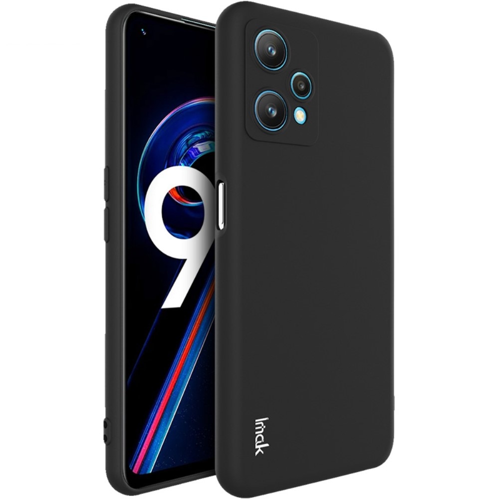 Frosted TPU Case Realme/OnePlus 9 Pro/Nord CE 2 Lite 5G Zwart