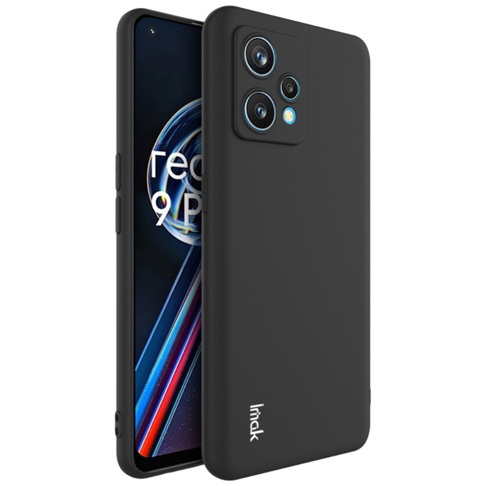 Frosted TPU Case Realme 9 Pro Plus Zwart