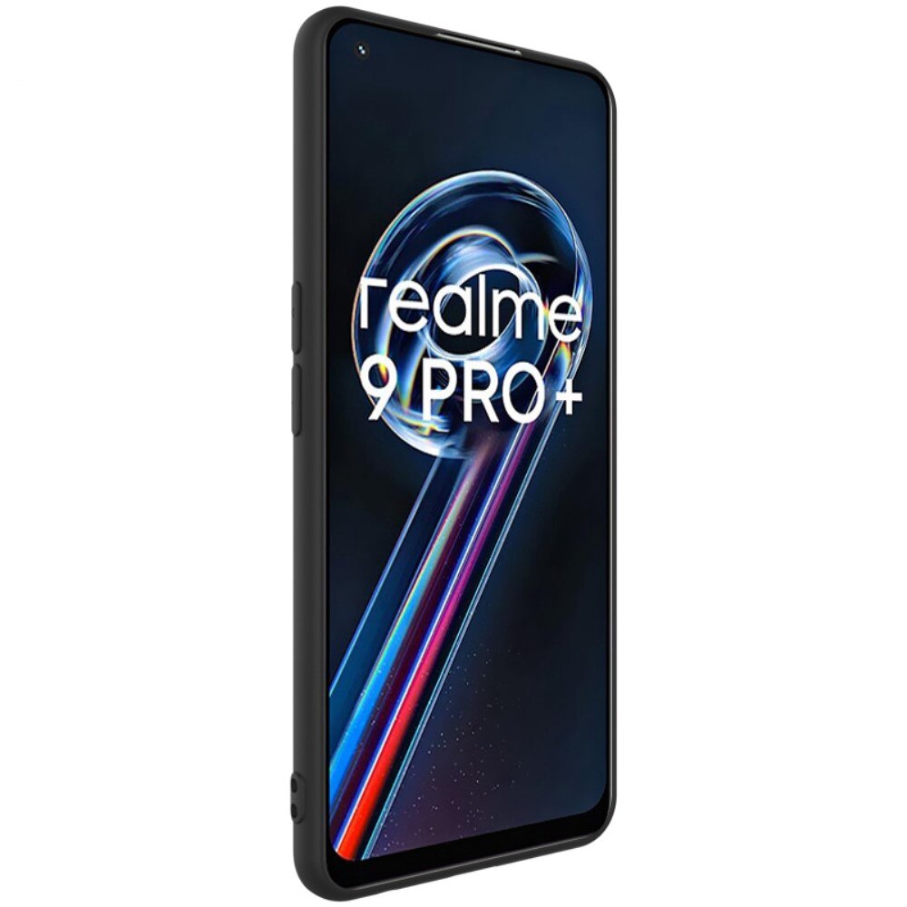 Frosted TPU Case Realme 9 Pro Plus Zwart