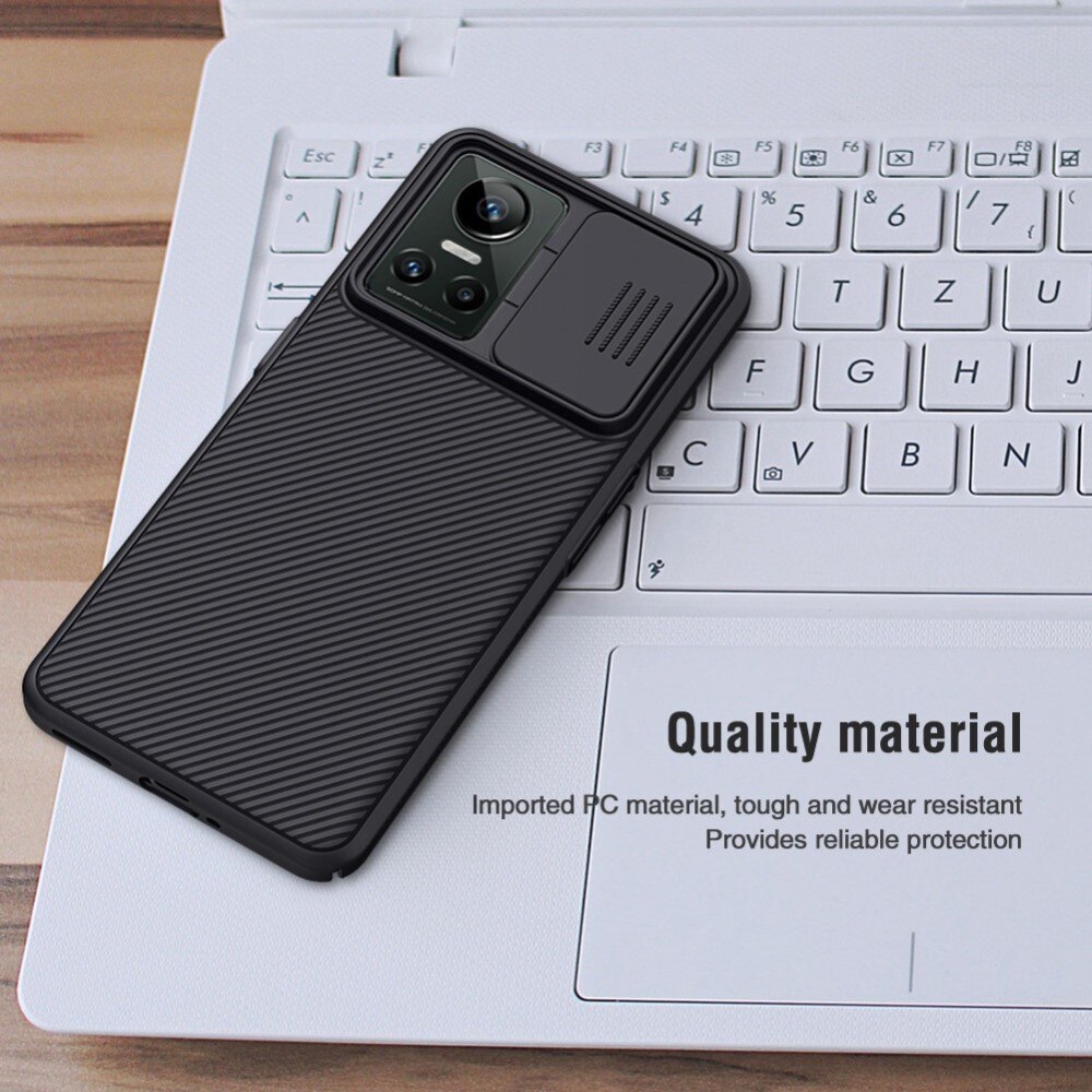 CamShield Case Realme GT Neo 3 Zwart