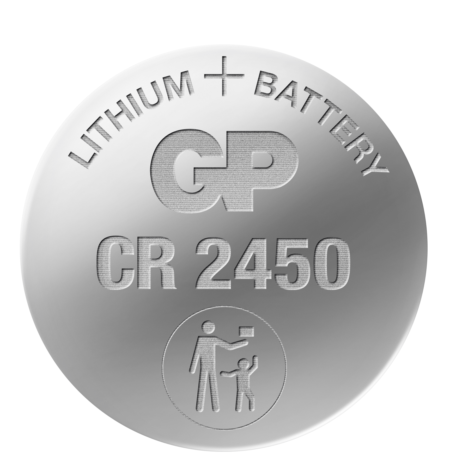 Batterij Knoopcel Lithium CR2450