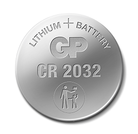 Batterij Knoopcel Lithium CR2032 (4-pack)