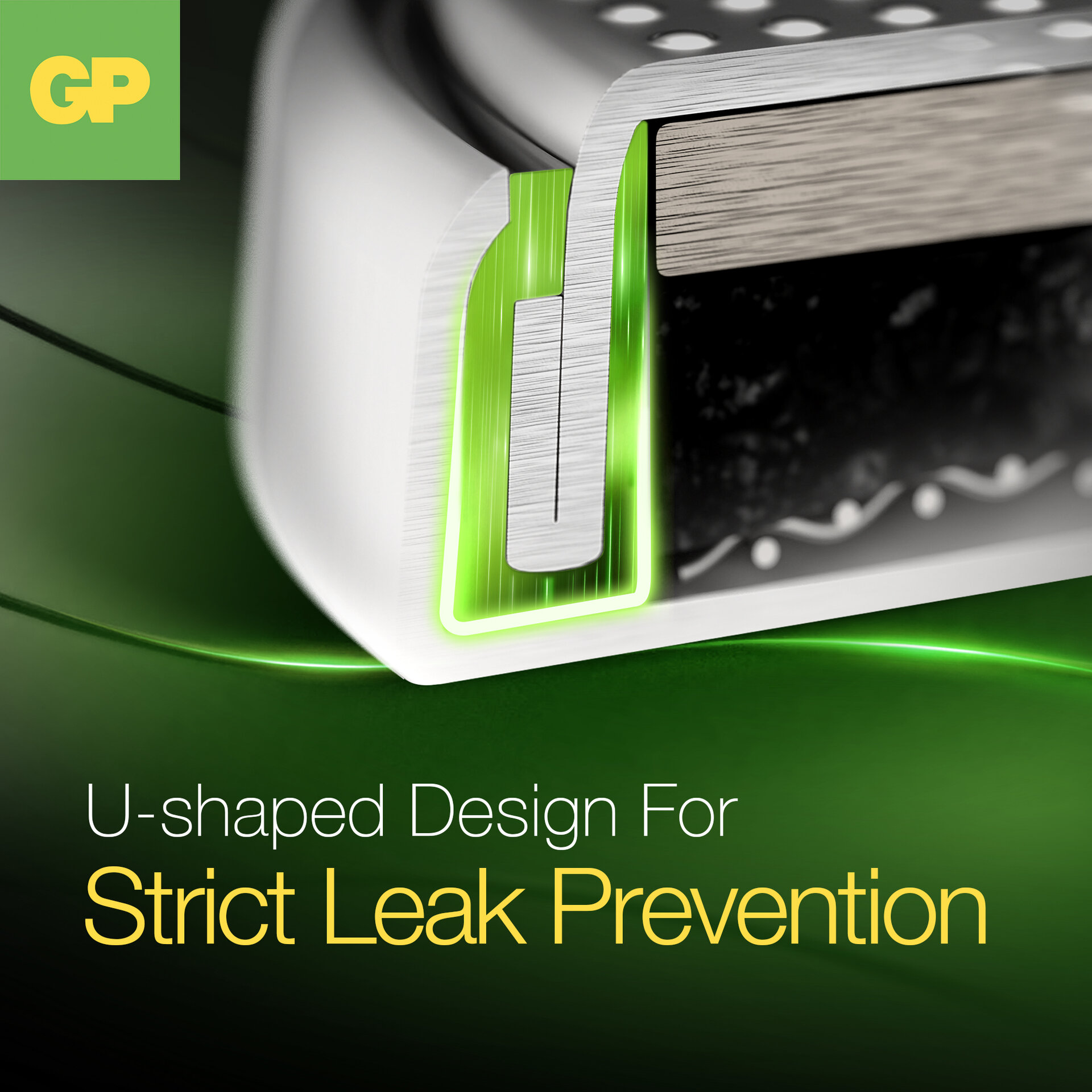 Batterij Knoopcel Lithium CR2032 (4-pack)