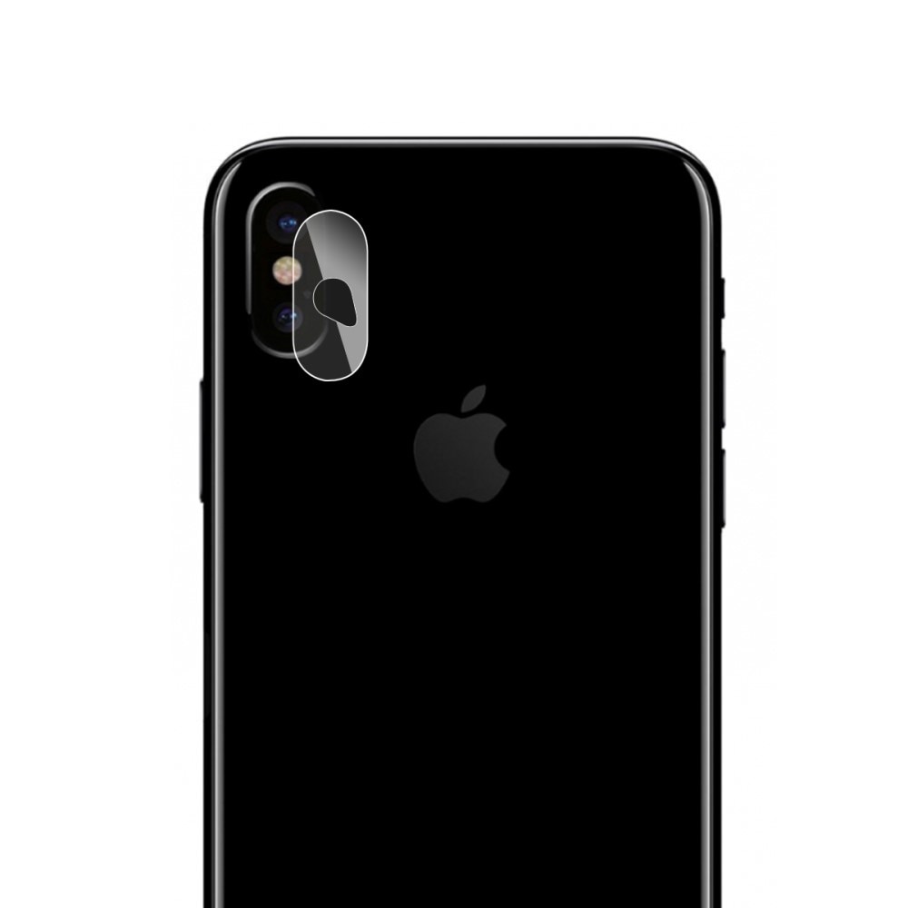 0.2mm Gehard Glas Lens Protector iPhone X/XS