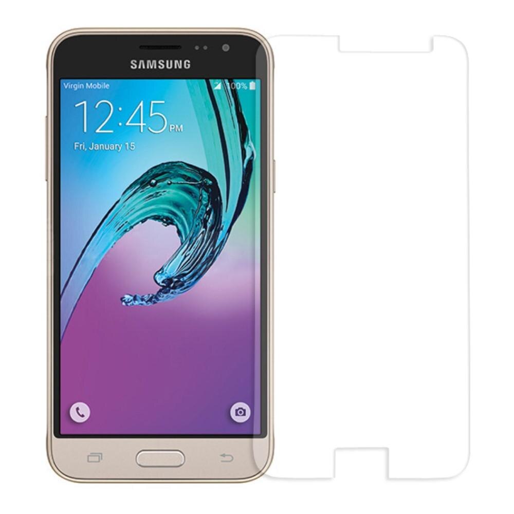 Samsung Galaxy J3 2016 Screenprotector Gehard Glas 0.3mm