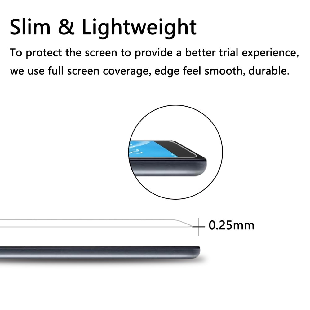 Lenovo Tab M7 (2nd Gen) Gehard Glas 0.3mm Screenprotector