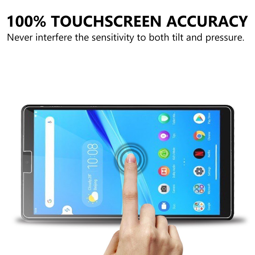 Lenovo Tab M7 (3rd Gen) Gehard Glas 0.3mm Screenprotector