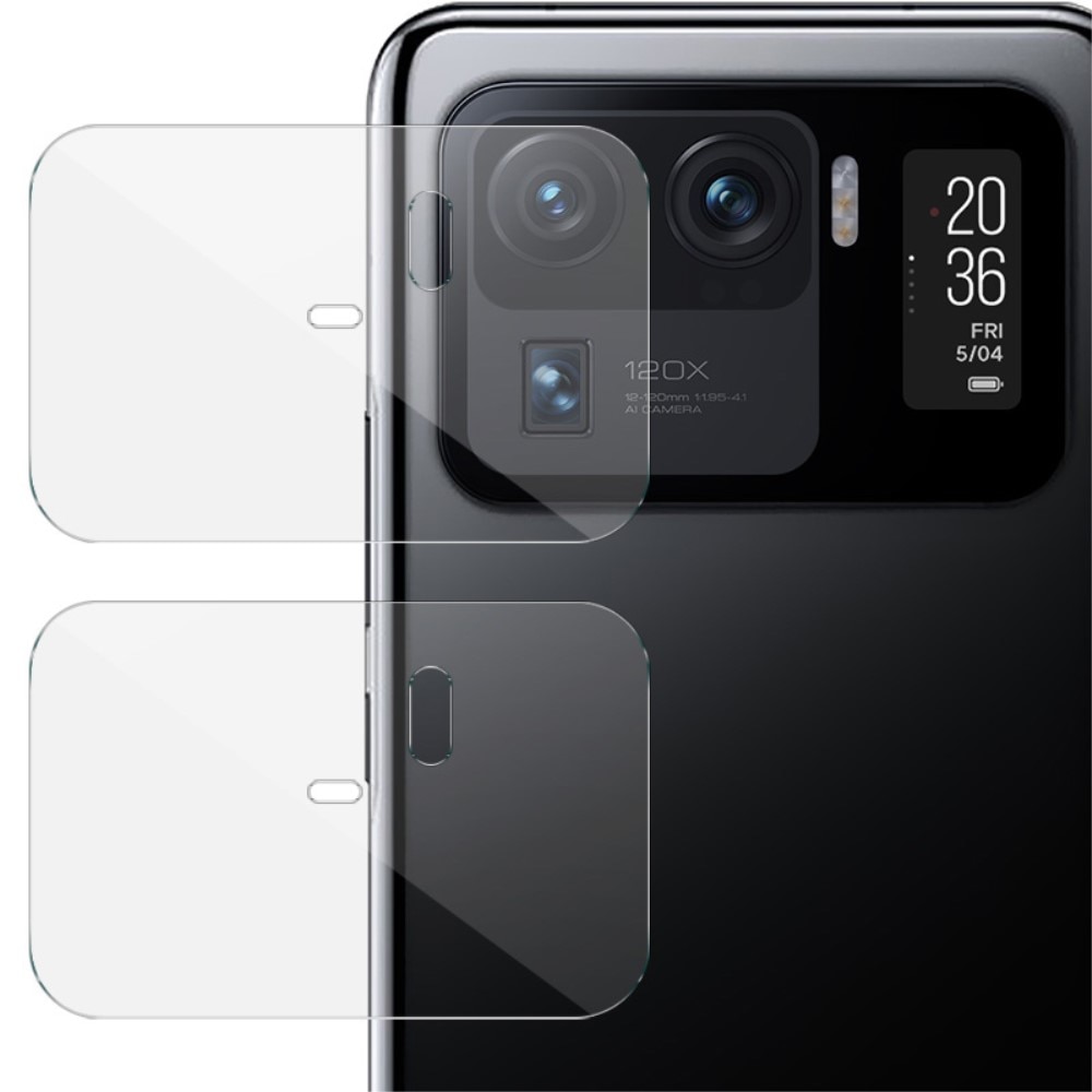 2-pack Gehard Glas Camera Protector Xiaomi Mi 11 Ultra