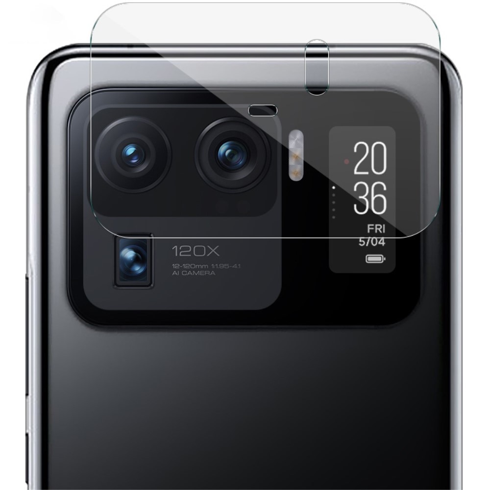 2-pack Gehard Glas Camera Protector Xiaomi Mi 11 Ultra