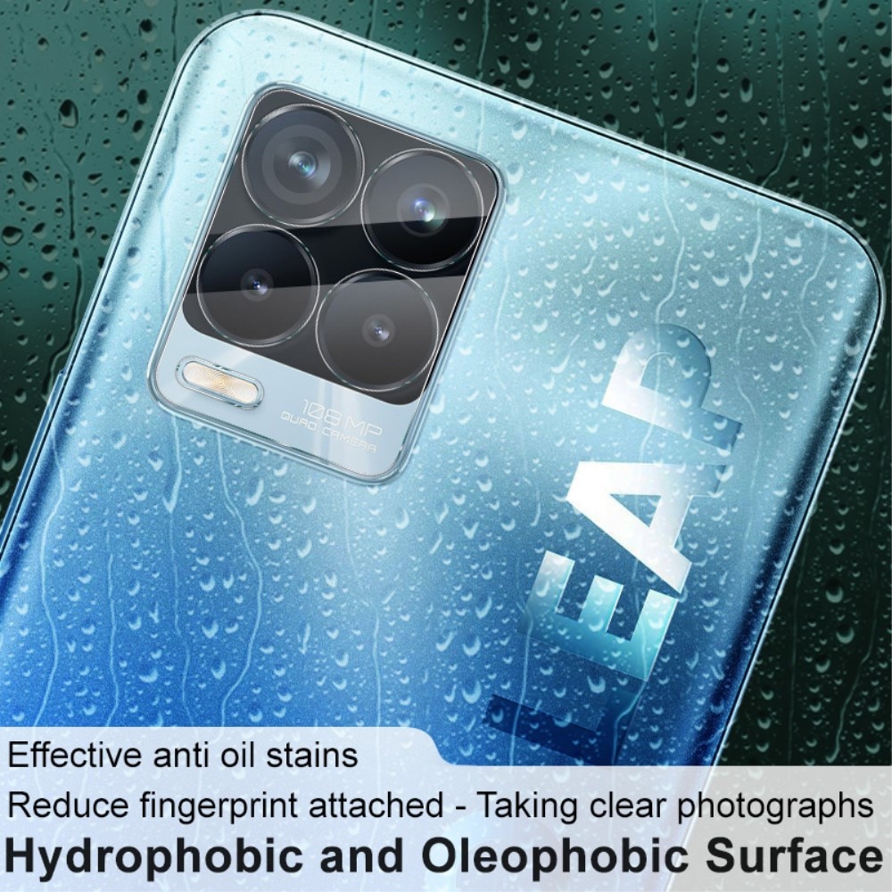 Gehard Glas 0.2mm Camera Protector Realme 8 Pro Transparant