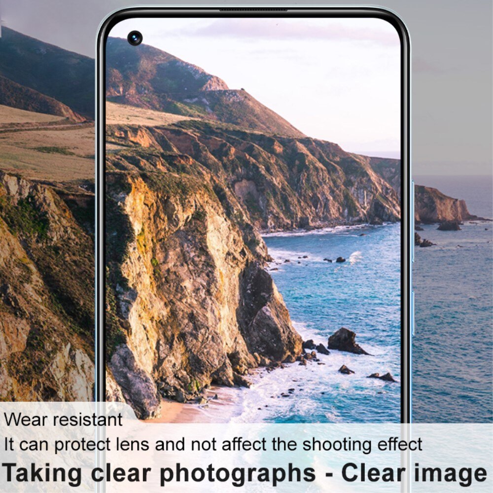 Gehard Glas 0.2mm Camera Protector Realme 8 Pro Transparant