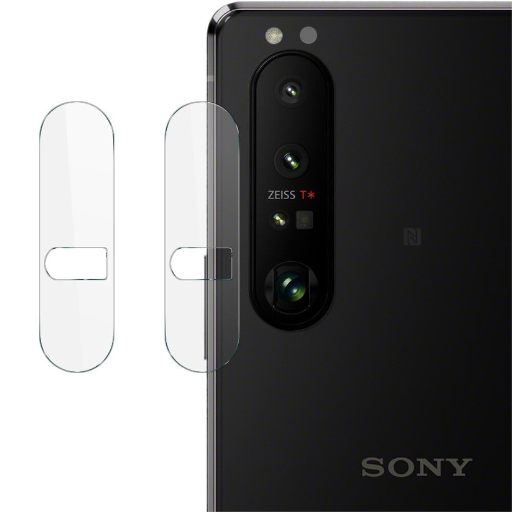 2-pack Gehard Glas Camera Protector Sony Xperia 1 III