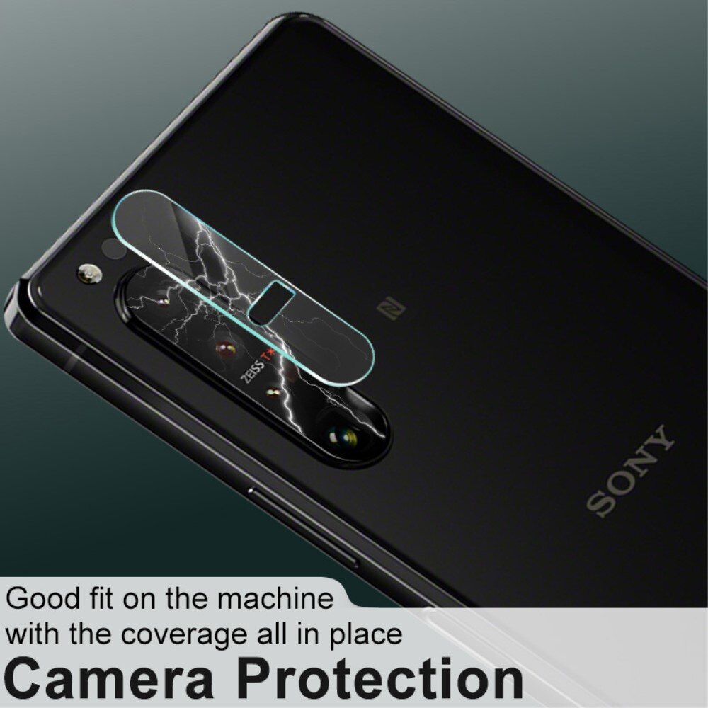 2-pack Gehard Glas Camera Protector Sony Xperia 1 III