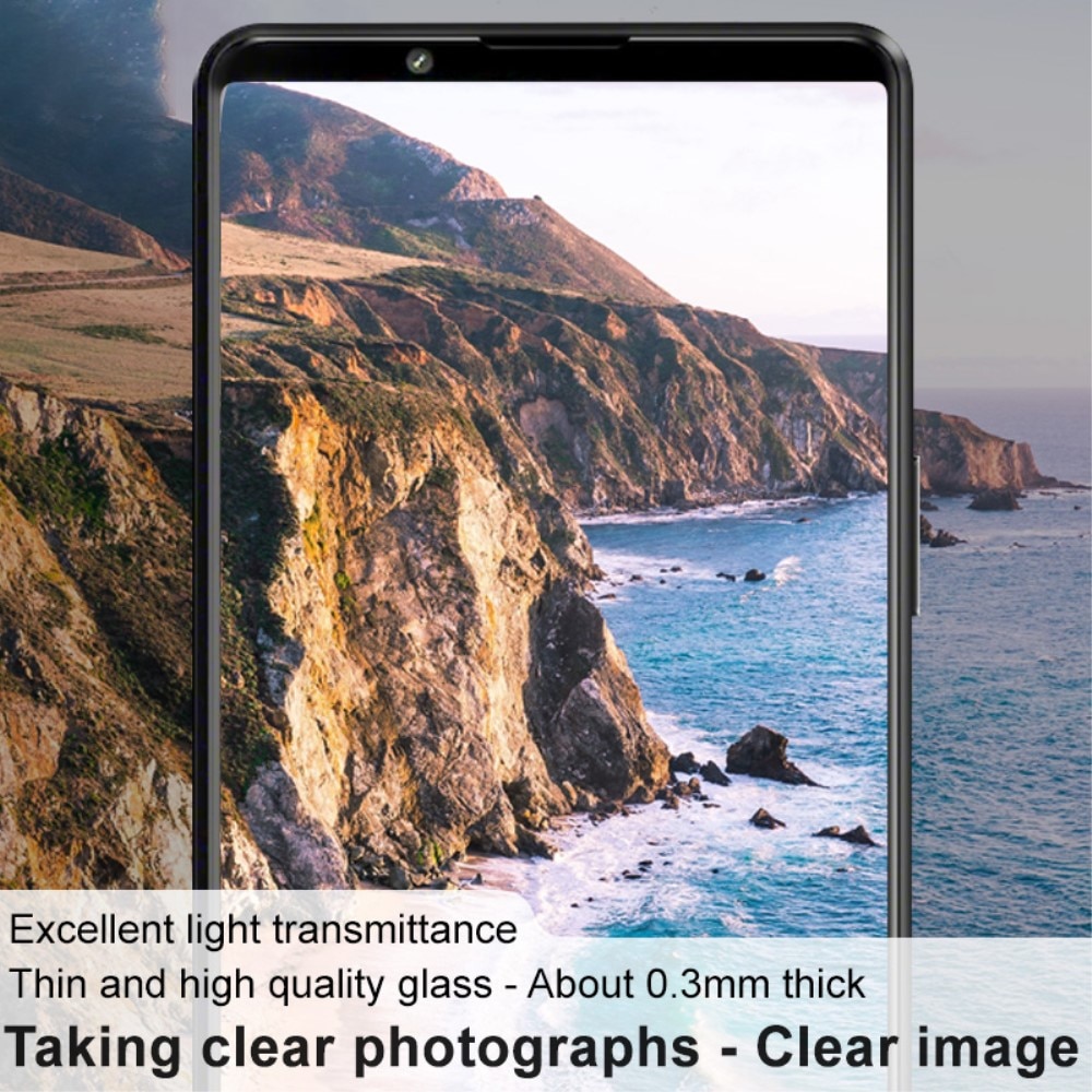 2-pack Gehard Glas Camera Protector Sony Xperia 1 III