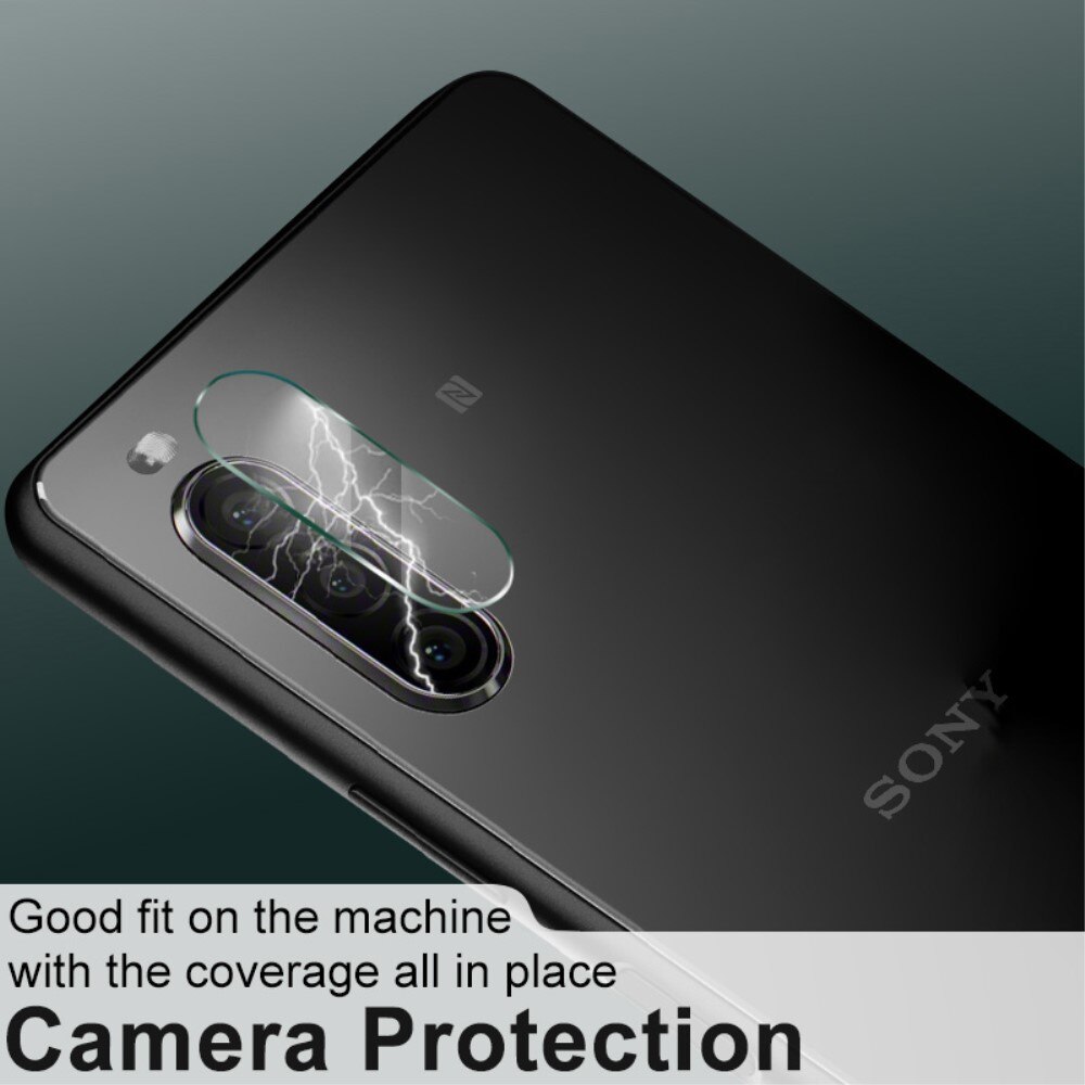 2-pack Gehard Glas Camera Protector Sony Xperia 10 III