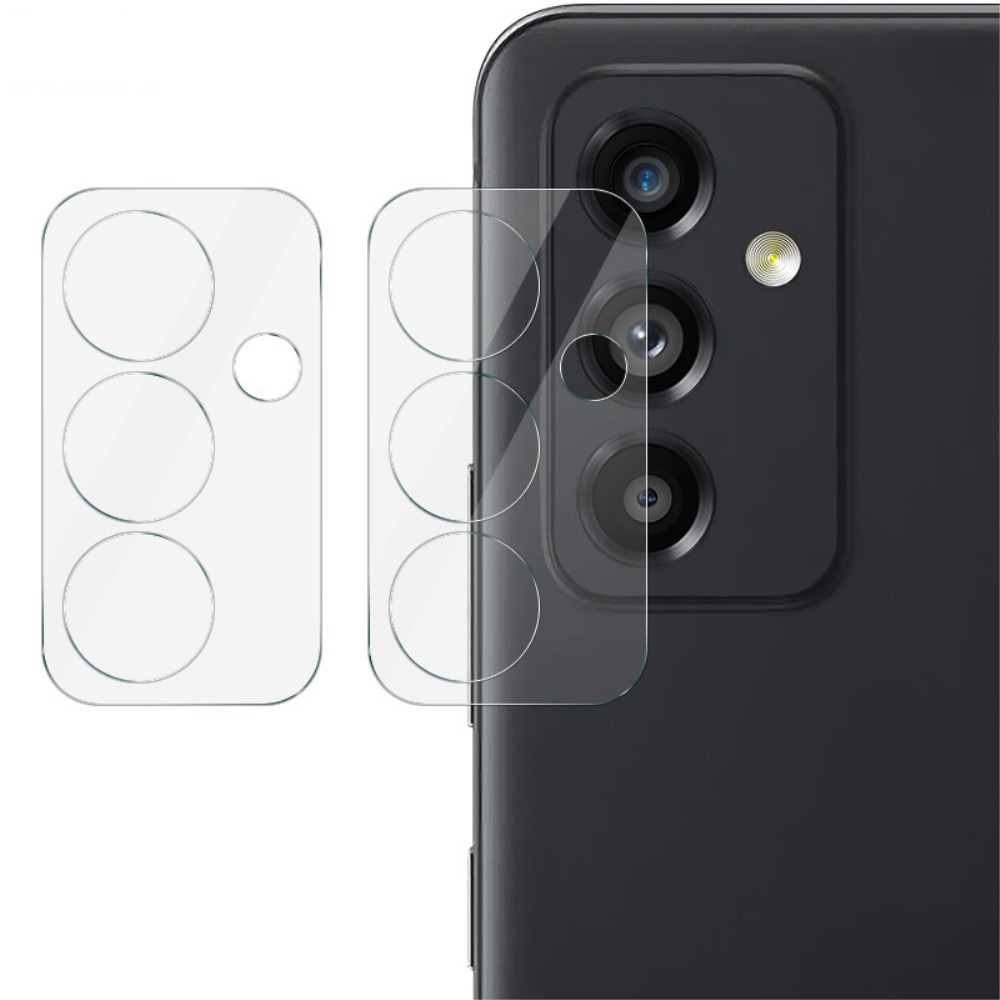 2-pack Gehard Glas Camera Protector Samsung Galaxy A82 5G