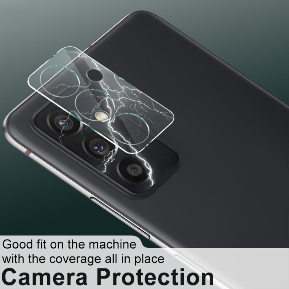 2-pack Gehard Glas Camera Protector Samsung Galaxy A82 5G