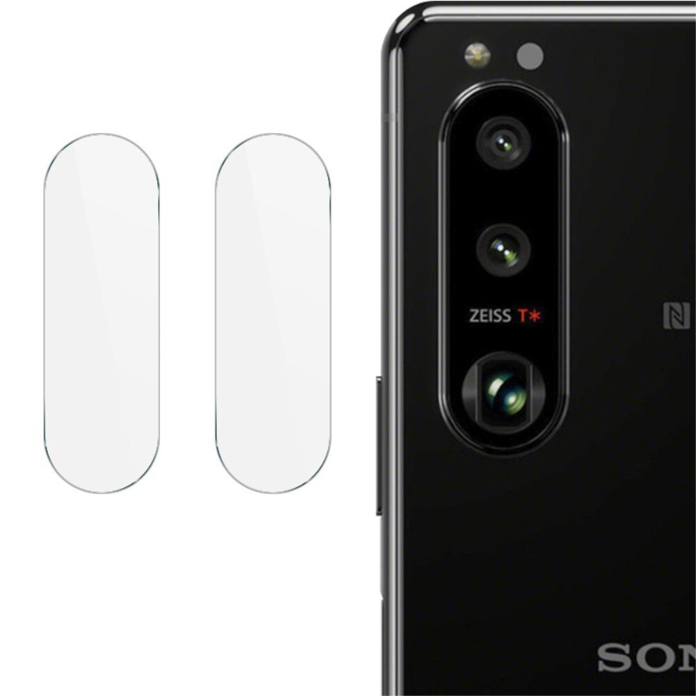 2-pack Gehard Glas Camera Protector Sony Xperia 5 III